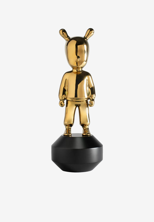 Lladró The Small Golden Guest Figurine Gold 01007739