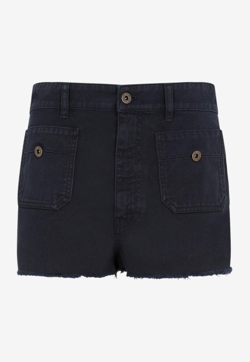Mini Denim Shorts