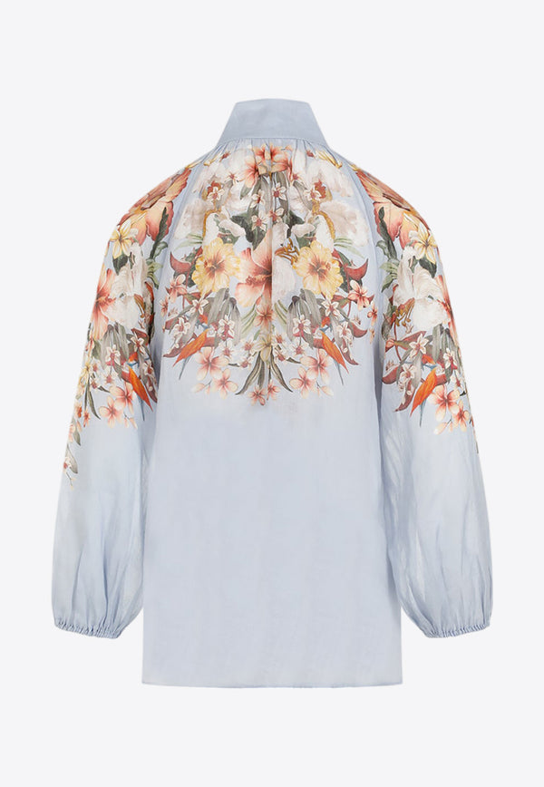Lexi Billow Floral Shirt