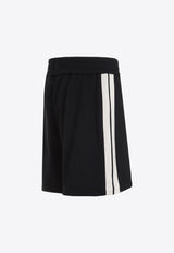 Logo-Embroidered Track Shorts