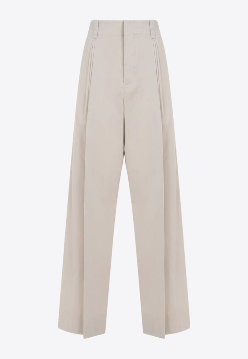 Straight-Leg Pants