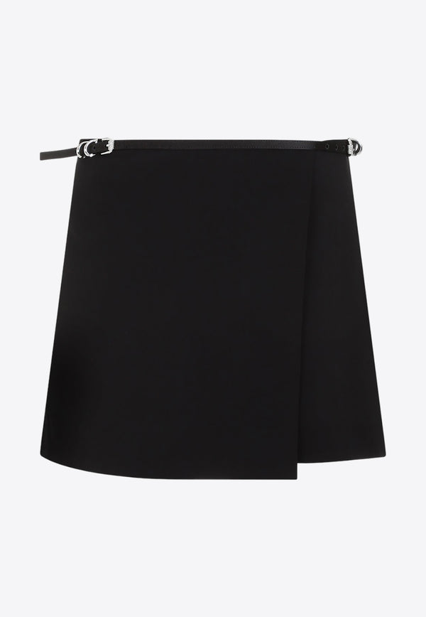 Voyou Mini Wrap Skirt