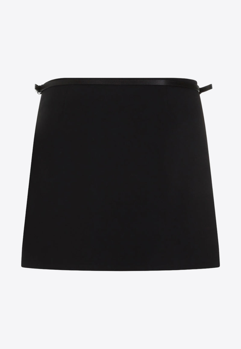 Voyou Mini Wrap Skirt