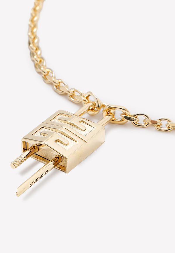Lock Necklace with 4G Padlock