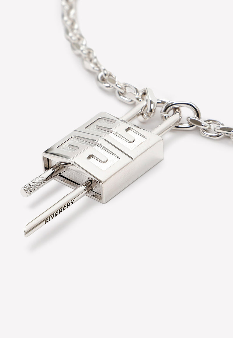 Lock Necklace with 4G Padlock