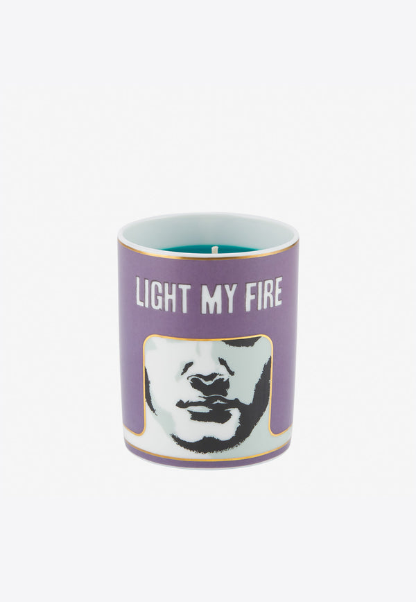 Ginori 1735 Light My Fire Candle   Lavender 40907775934645 179RG00.FX0021 LAVANDER