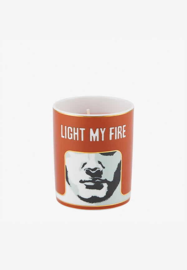 Ginori 1735 Light My Fire Candle   Red Clay 40907777310901 179RG00.FX0021 RED CLAY