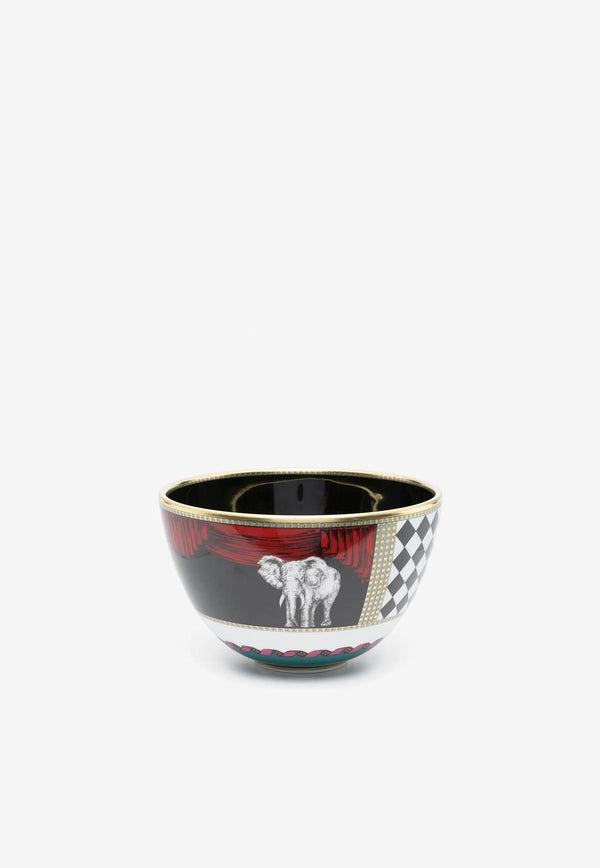 Ginori 1735 Totem Elephant High Bowl Multicolor 017RG02 FG6170 01 G00129200