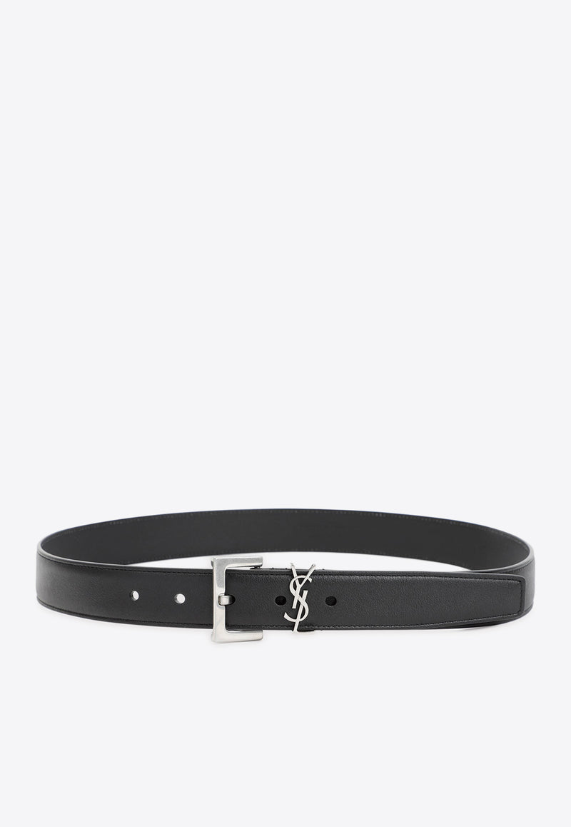 YSL Nappa Leather Belt