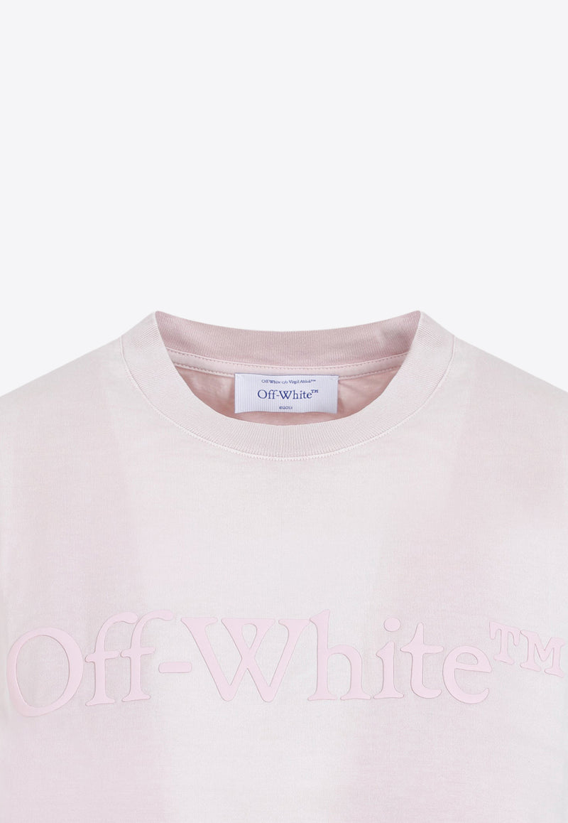 Laundry Cropped T-Shirt