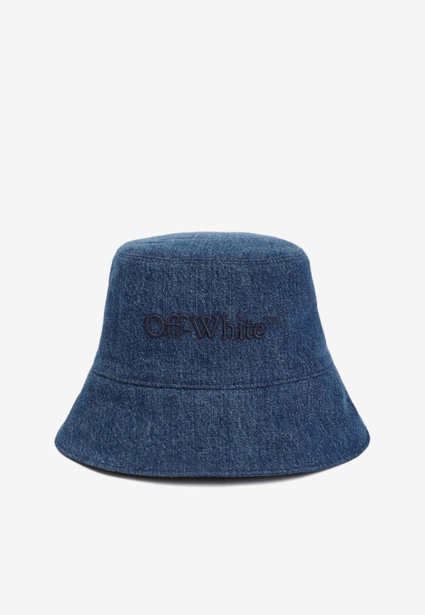 Bookish Denim Bucket Hat