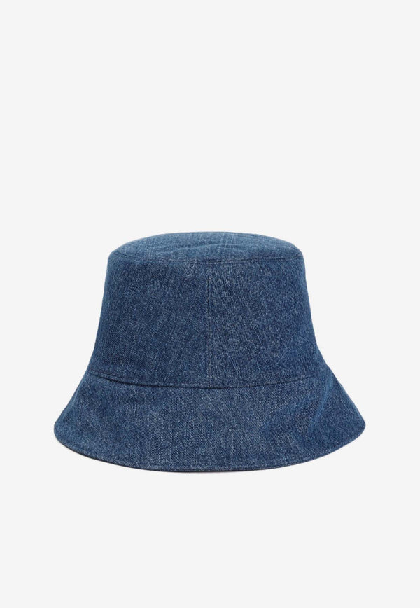 Bookish Denim Bucket Hat