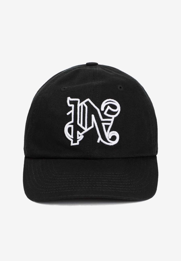 قبعة بيسبول مطرزة حرف واحد فقط
