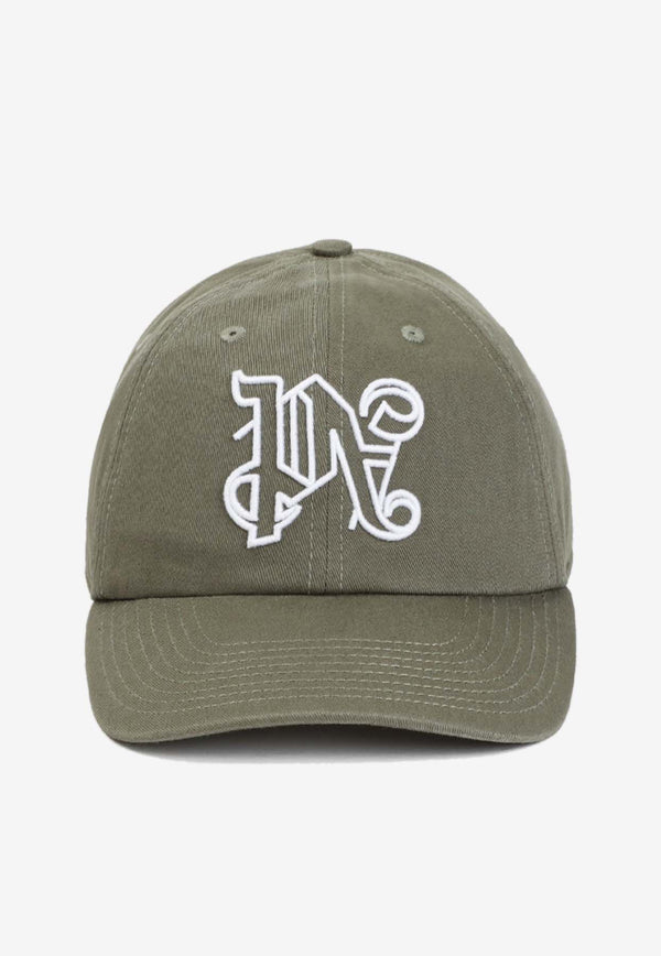 قبعة بيسبول مطرزة حرف واحد فقط