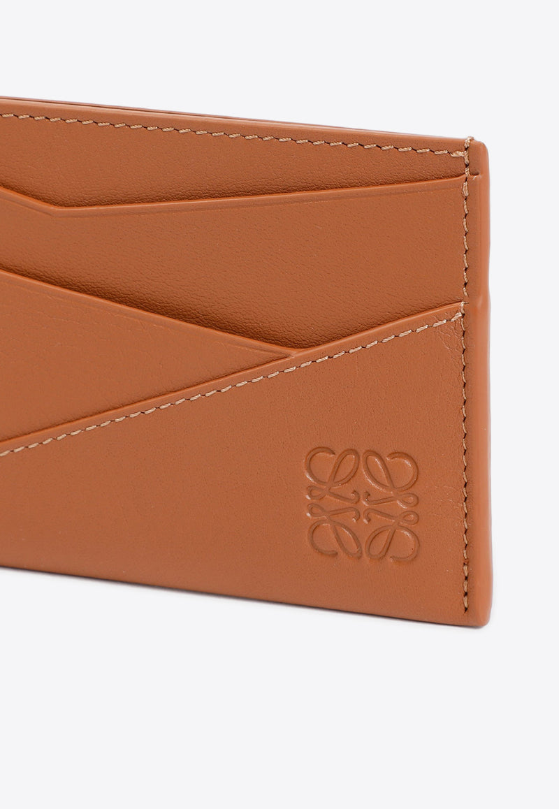 Puzzle Leather Cardholder