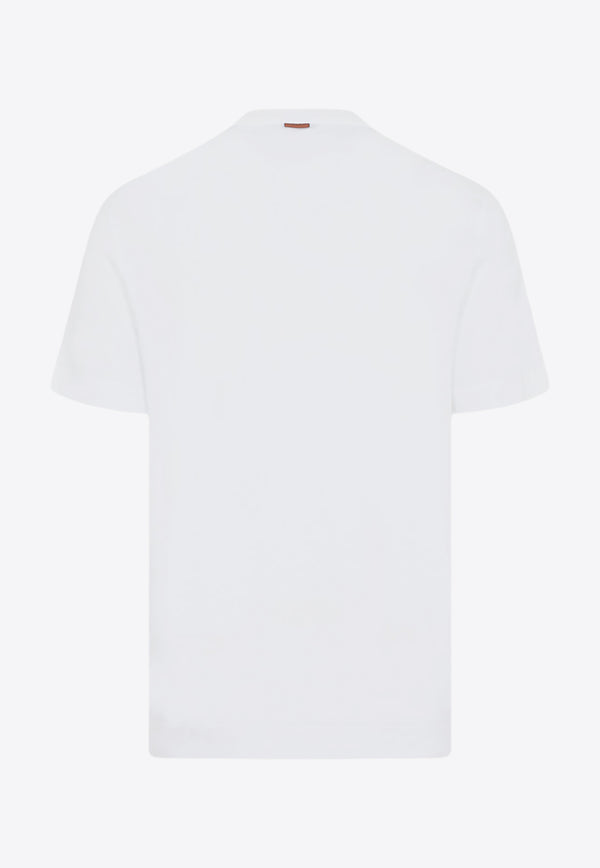 قميص من طراز Logo Short-Sleved T-Tالقميص