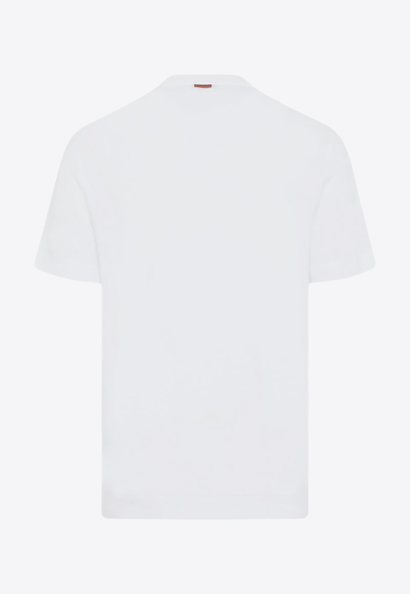 قميص من طراز Logo Short-Sleved T-Tالقميص