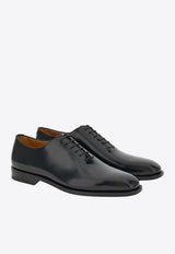 Salvatore Ferragamo Geoffrey Oxford Lace-Up Shoes 021279 GEOFFREY 760172 NERO Black