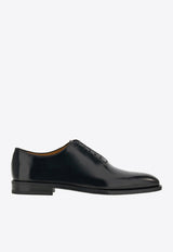 Salvatore Ferragamo Geoffrey Oxford Lace-Up Shoes 021279 GEOFFREY 760172 NERO Black