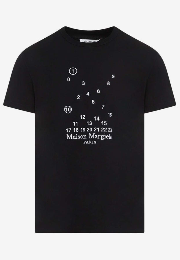 Numerical Crewneck T-shirt
