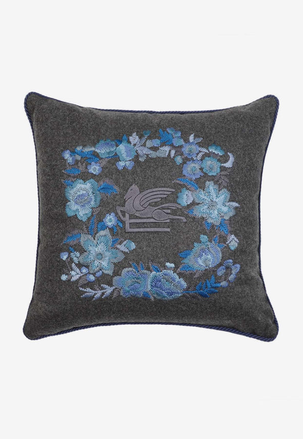 Pegaso-Embroidered Cushion
