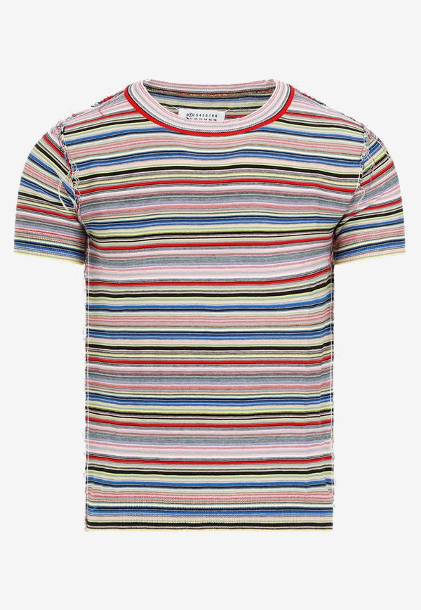 Inside Out Striped T-shirt