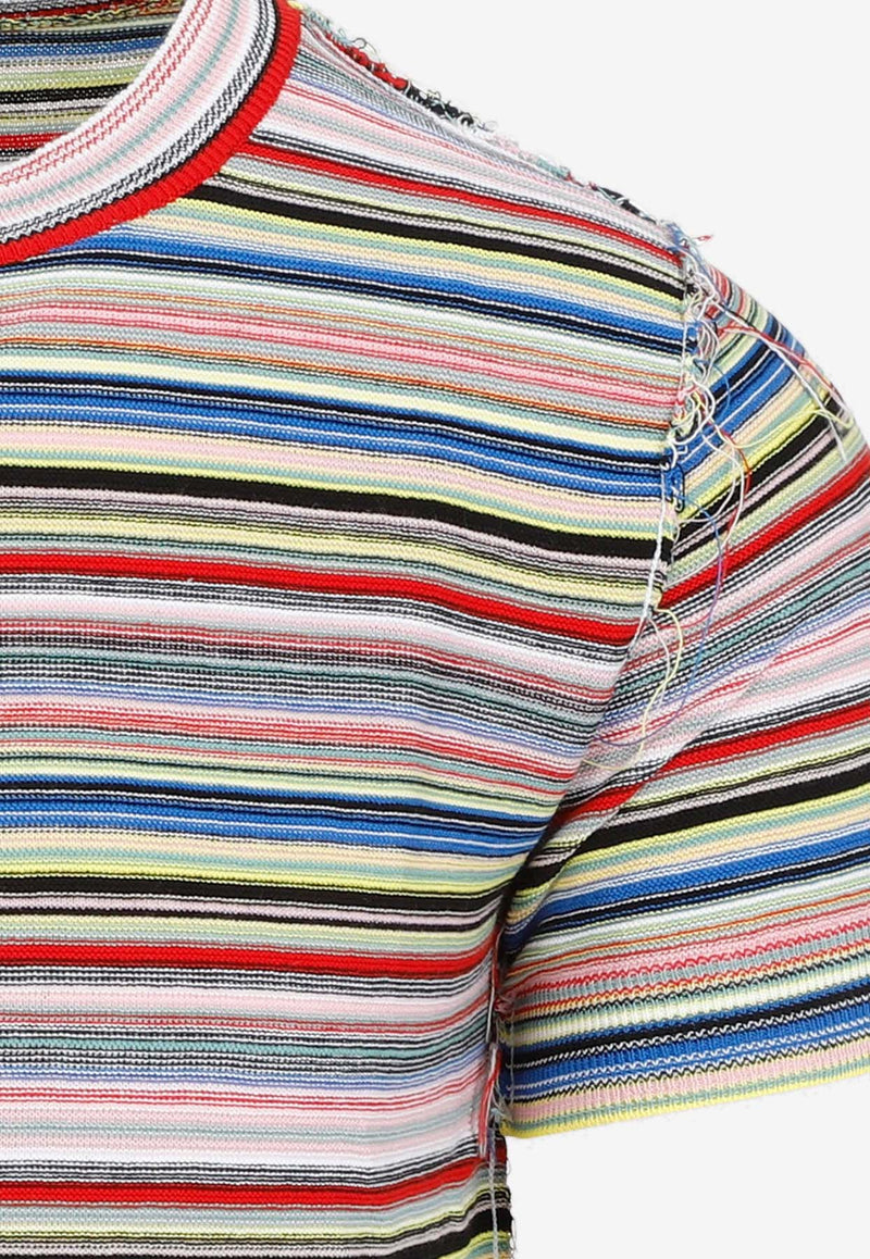 Inside Out Striped T-shirt