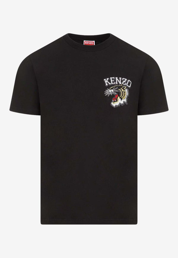 Tiger Varsity Crewneck T-shirt