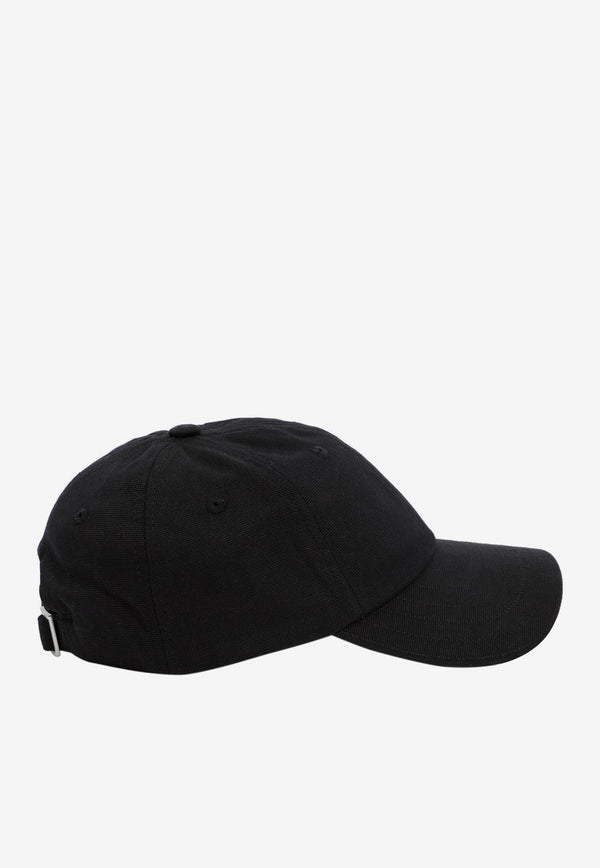 قبعة بيسبول مطرزة بالشعار