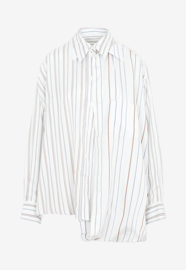 Double Layer Striped Shirt
