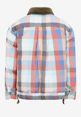 Sacai Checked Padded Bomber Jacket 42318522548405 2202835M 926 MULTI