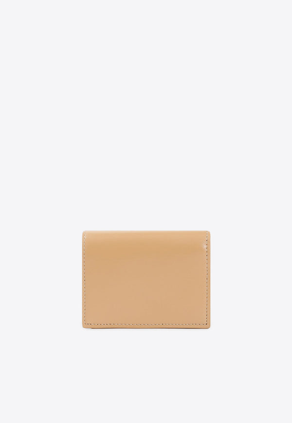 Double Gancio Leather Wallet