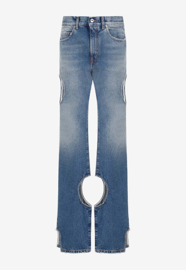 Meteor Flared Jeans