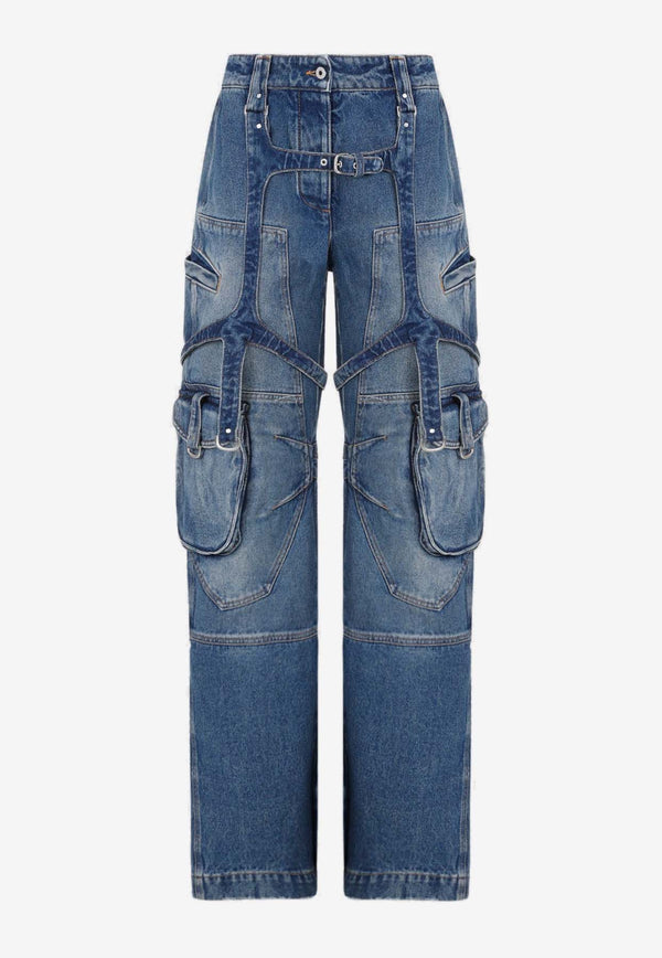 Harness Cargo Jeans