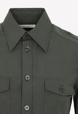 Military Long-Sleeved Shirt
