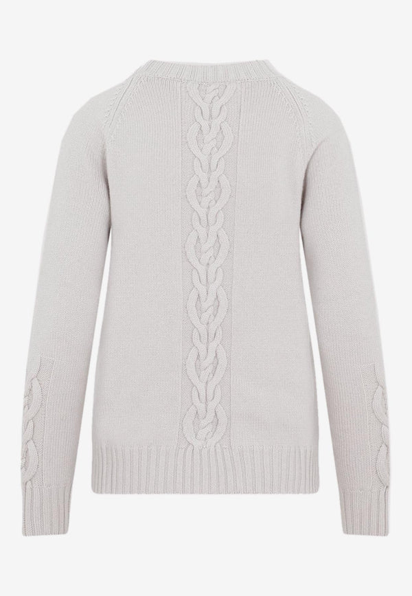 Ginny Sweater in Wool and Cashmere