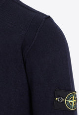 Logo-Patch Sweater in Wool Blend