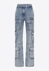 Straight Cargo Jeans