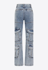 Straight Cargo Jeans