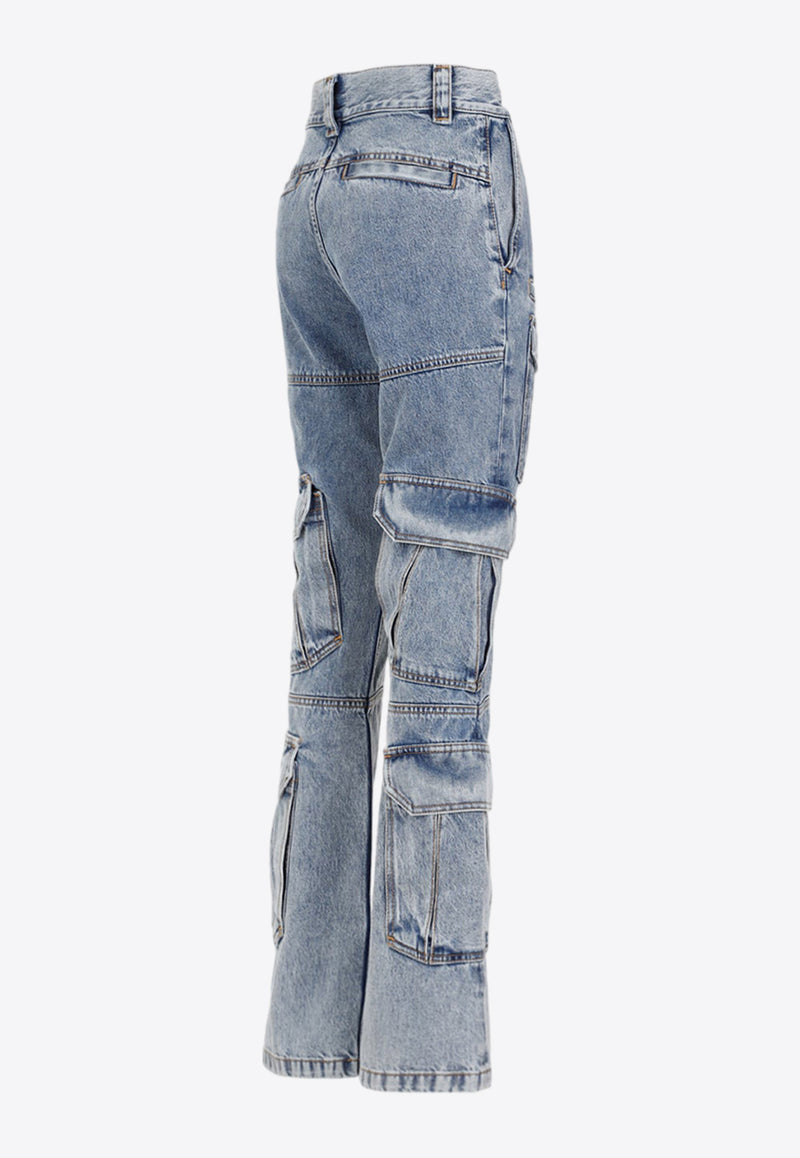 Straight Cargo Jeans