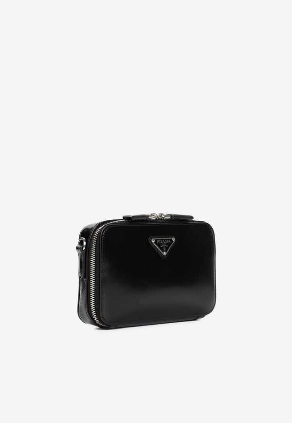Messenger Bag in Patent Leather