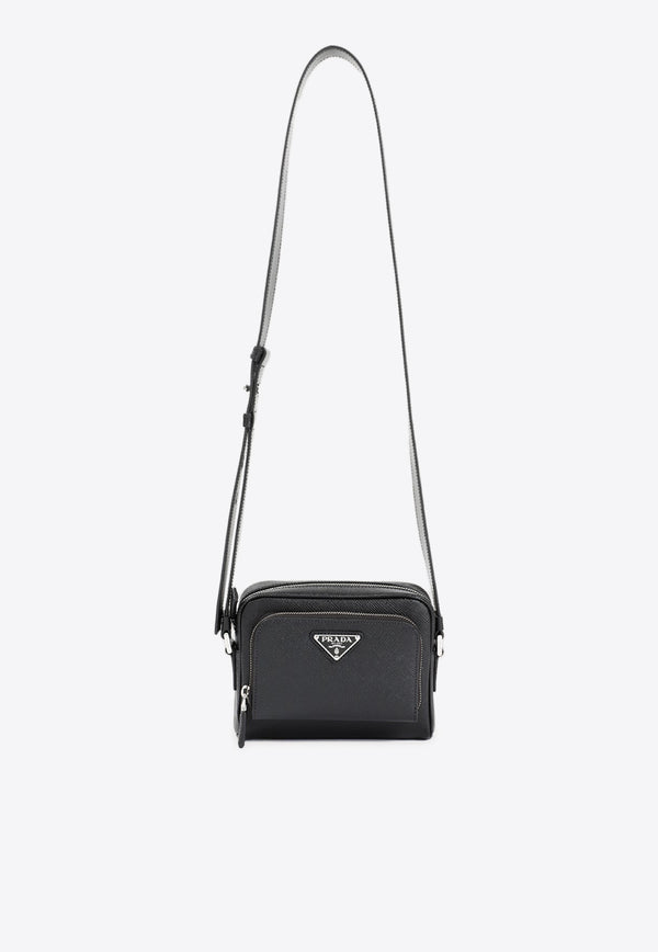 Messenger Bag in Saffano Leather