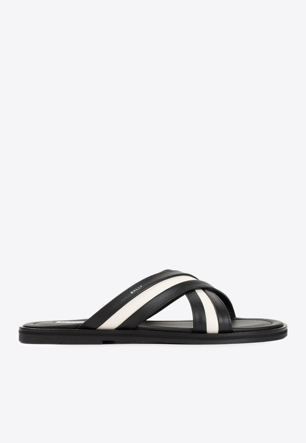 Gherry Leather Sandals