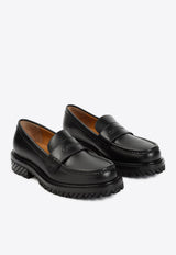 Military Chunky Loafers