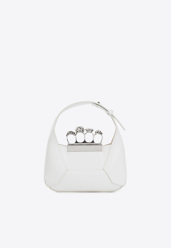 Mini Jeweled Hobo Bag