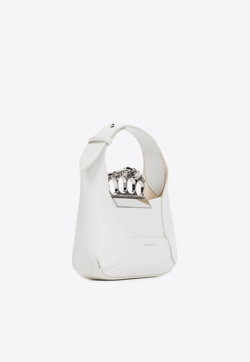 Mini Jeweled Hobo Bag