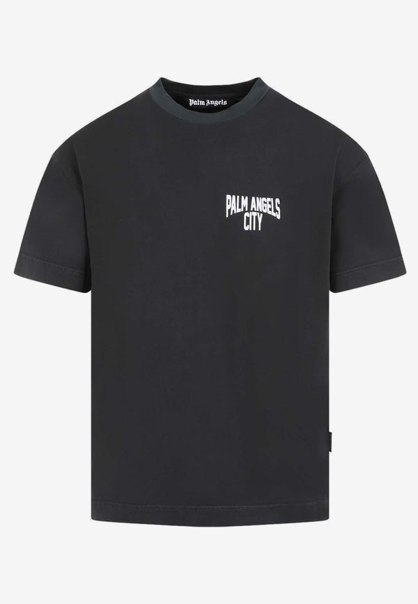 City Washed Short-Sleeved T-shirt