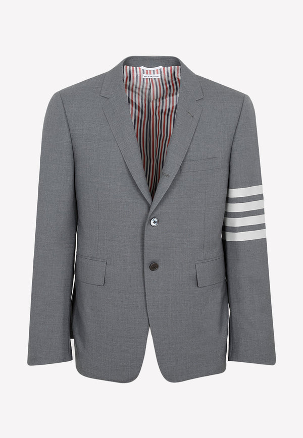 Thom Browne Classic Sports Jacket in Wool 42123400413365 MJC001A.06146 035 MED GREY