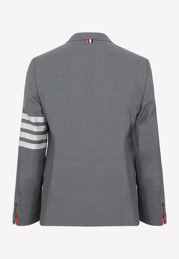 Thom Browne Classic Sports Jacket in Wool 42123400675509 MJC001A.06146 035 MED GREY