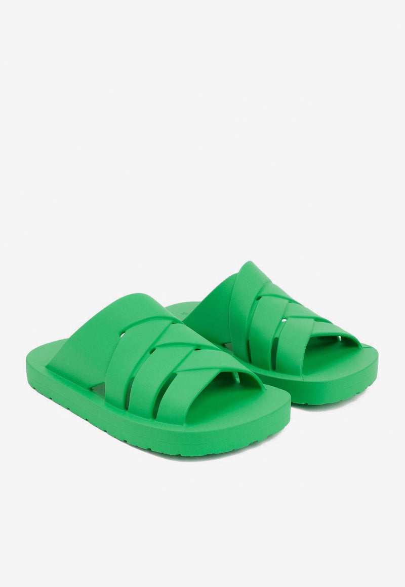 Braided Rubber Sandals – THAHAB KW